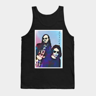 Poster Art Steely Dan Tank Top